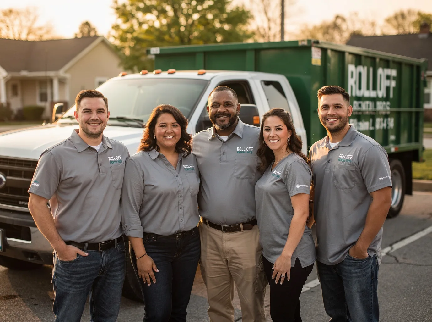 Roll Off Dumpster Rental company in Oneco, CT